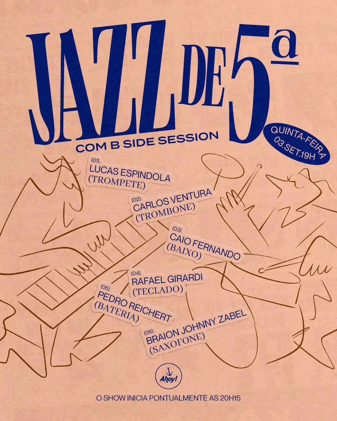 Flyer de Bside Session