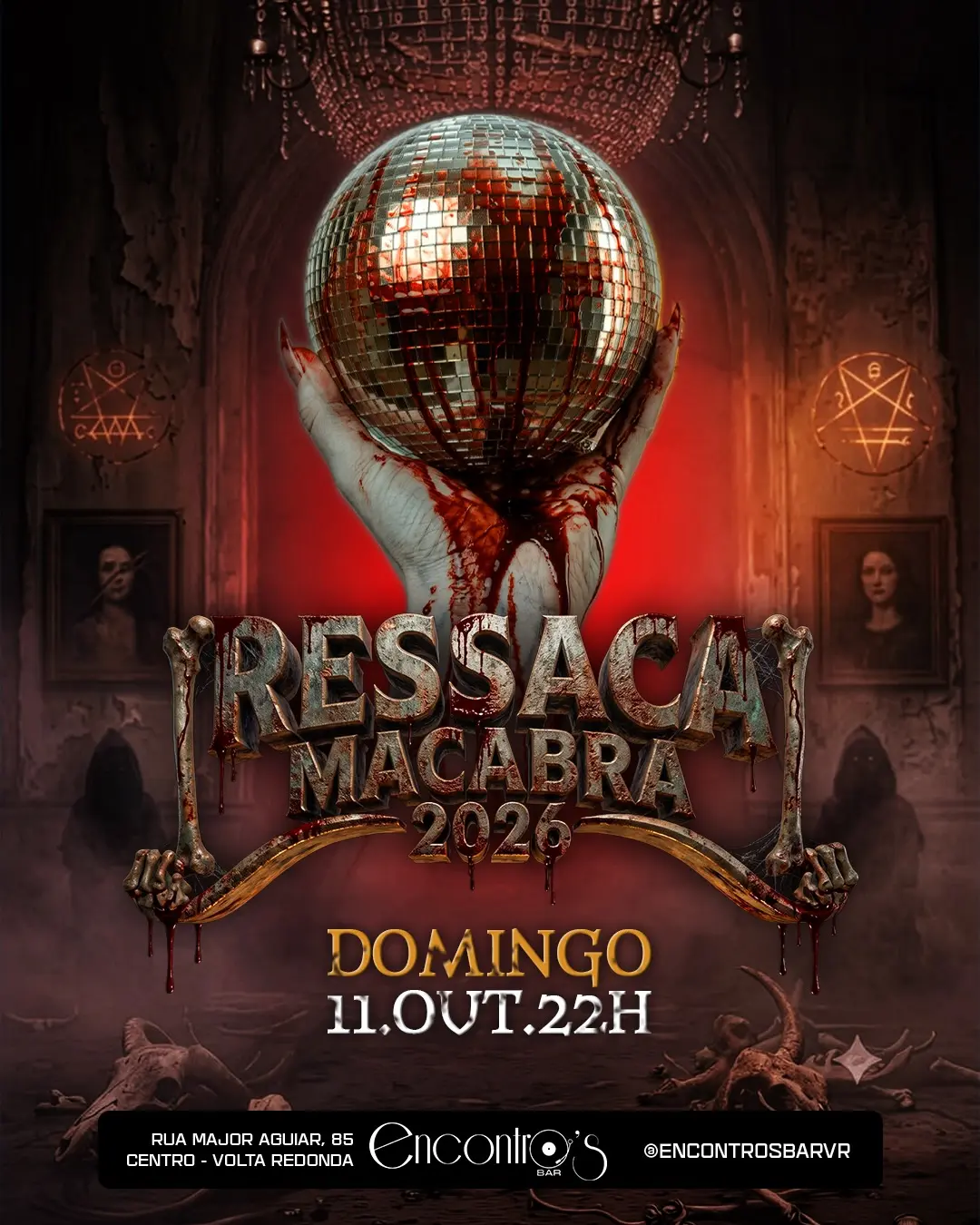 Flyer de Makaiylla, DANNY OLIVER, Gustavo Castro e ACID BITCH