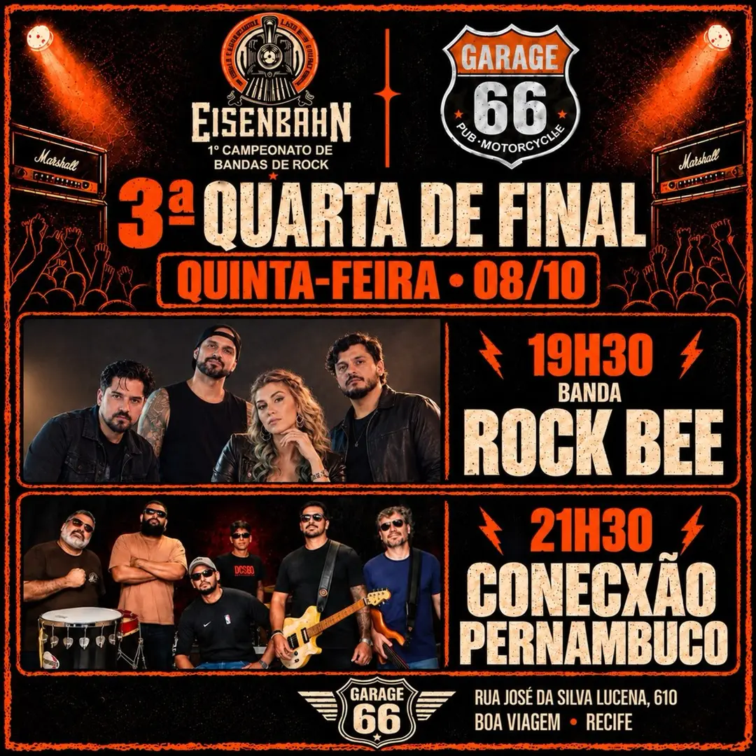 Flyer de Rock Bee