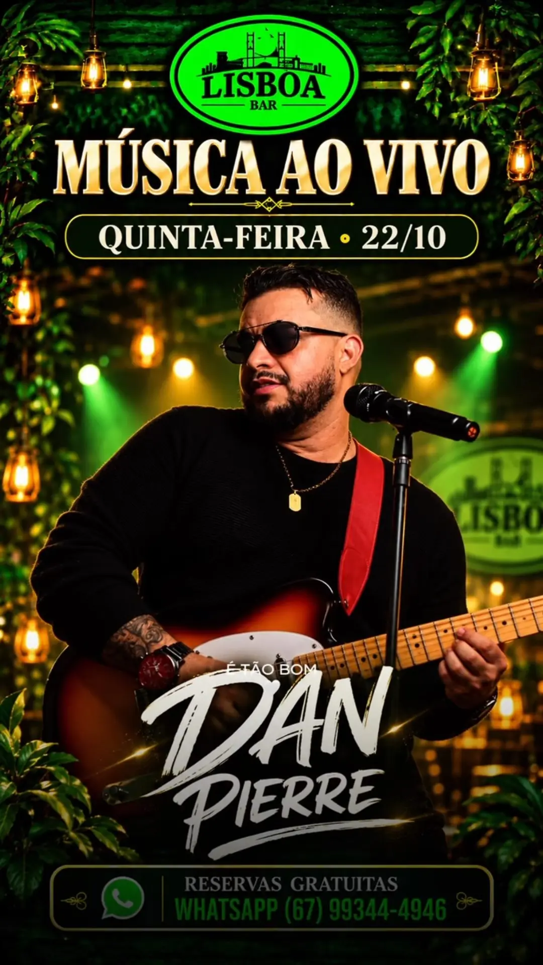 Flyer de Dan Pierre