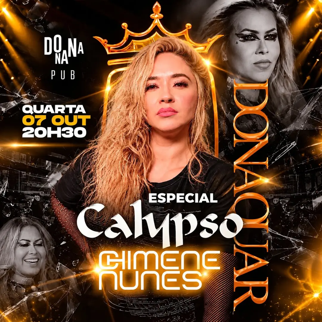 Flyer de Chimene Nunes