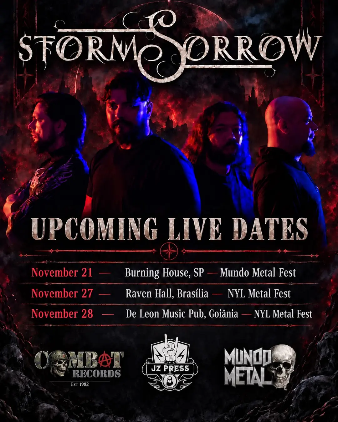 Flyer de Stormsorrow