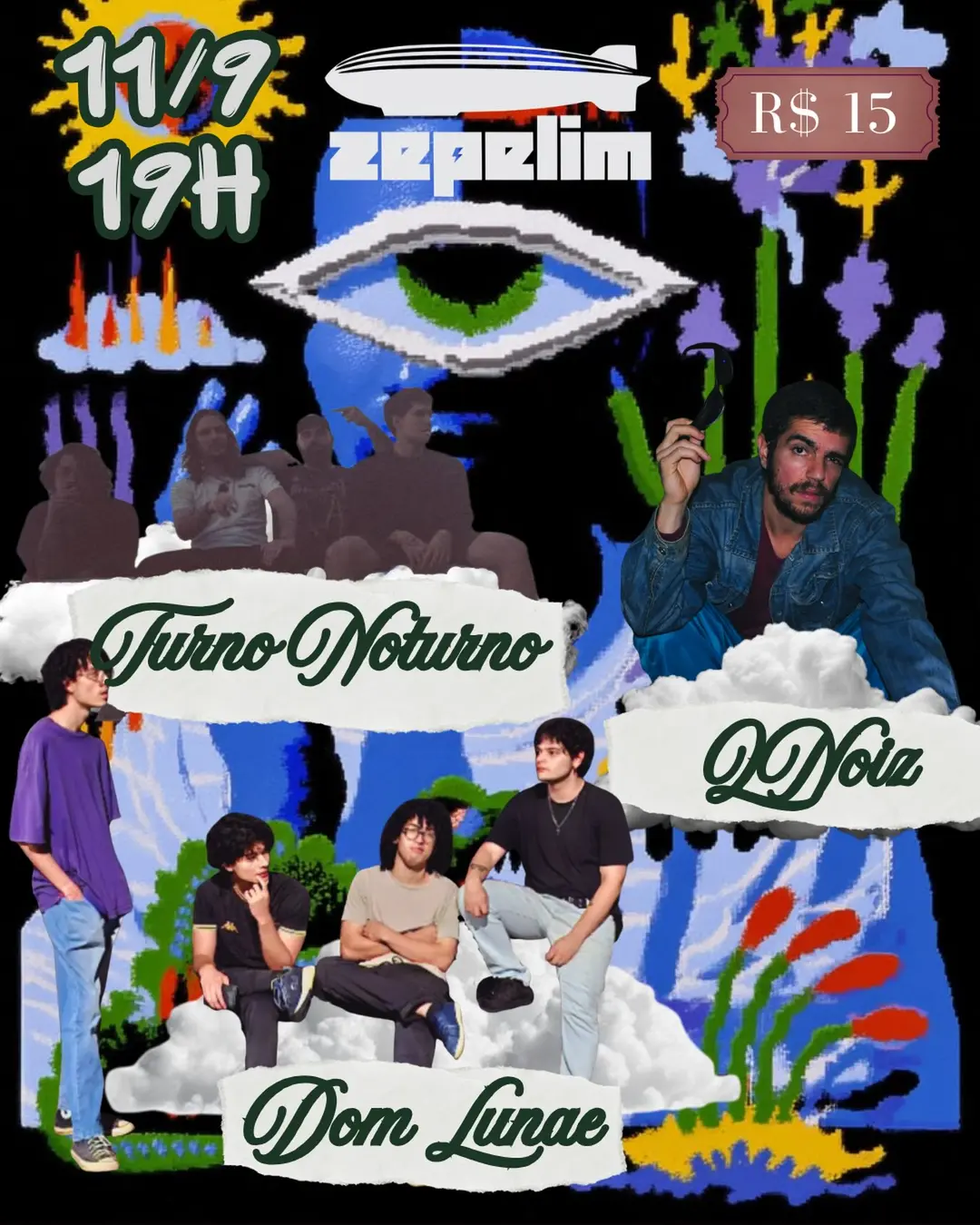 Flyer de Dom Lunae
