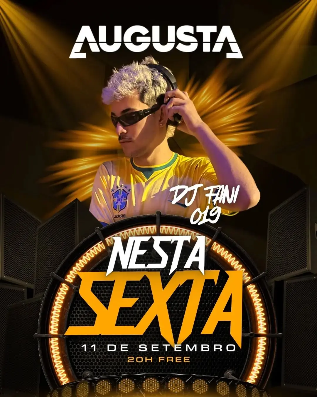 Flyer de DJ FAN¡ 019