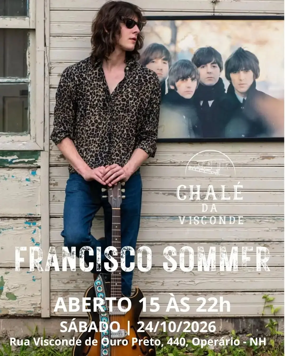 Flyer de Francisco Schmidt Sommer