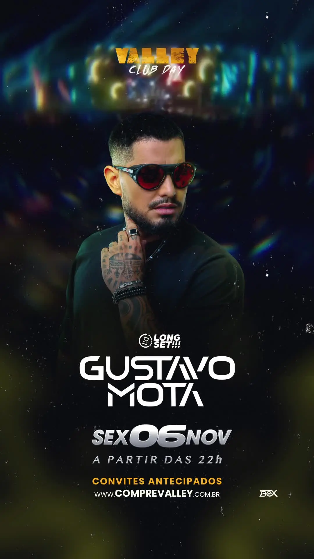 Flyer de GUSTAVO MOTA