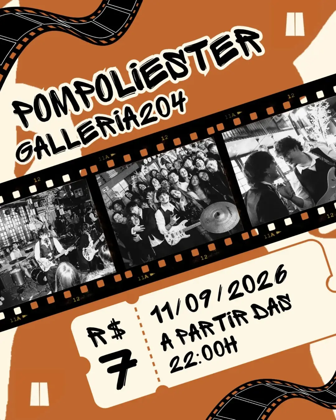 Flyer de Pompoliester