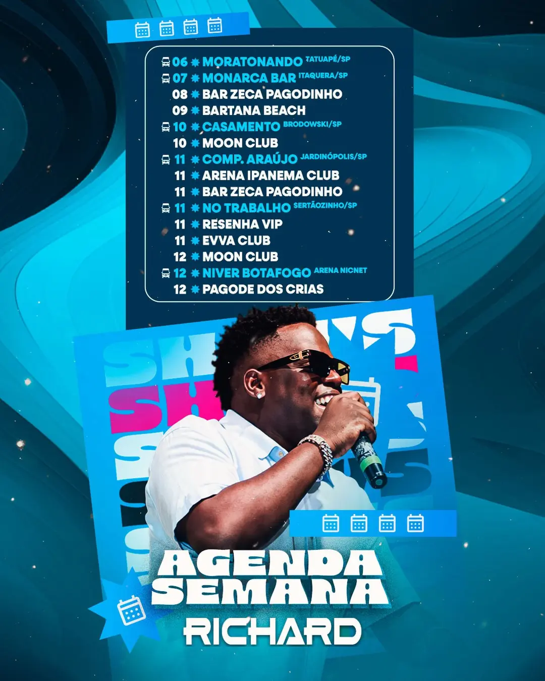 Flyer de Richard