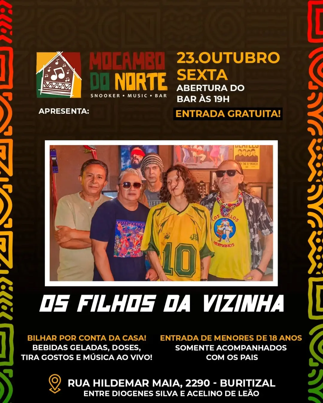 Flyer de filhos_da_vizinha