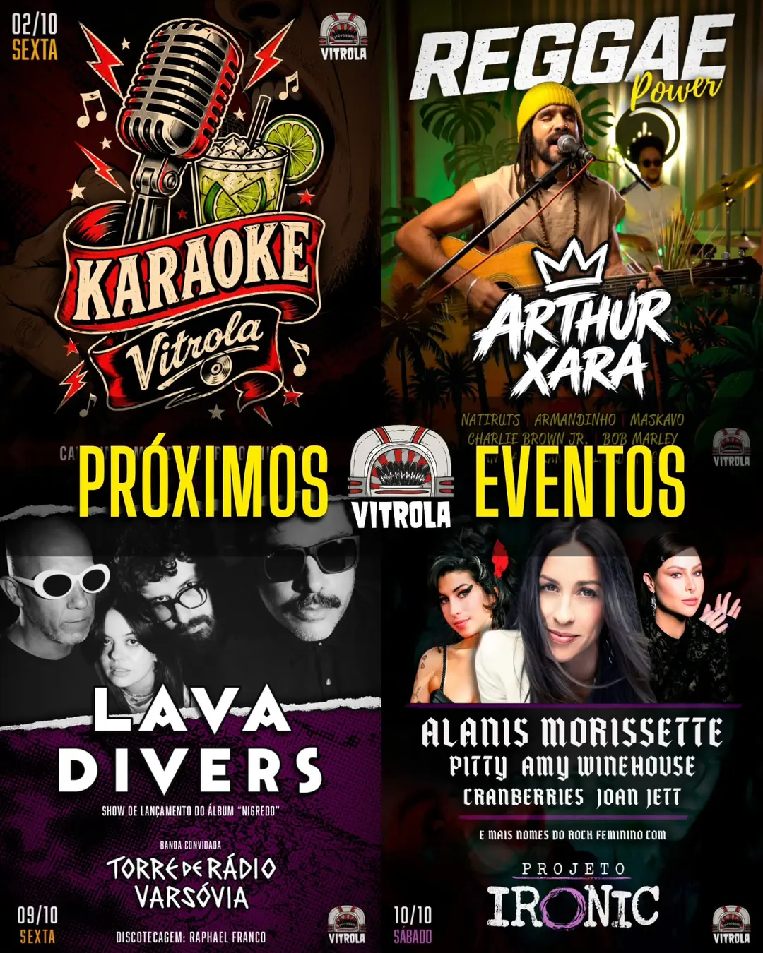 Flyer de Ironic