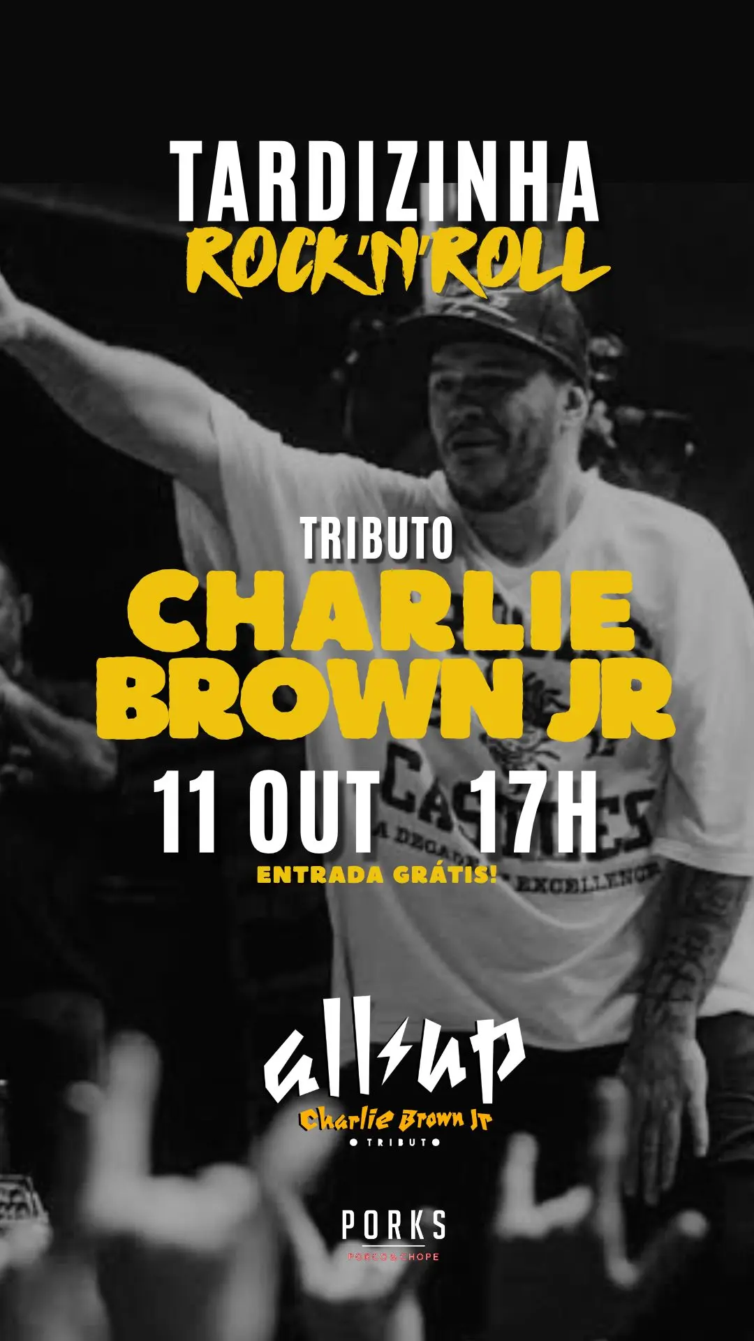 Flyer de All Up