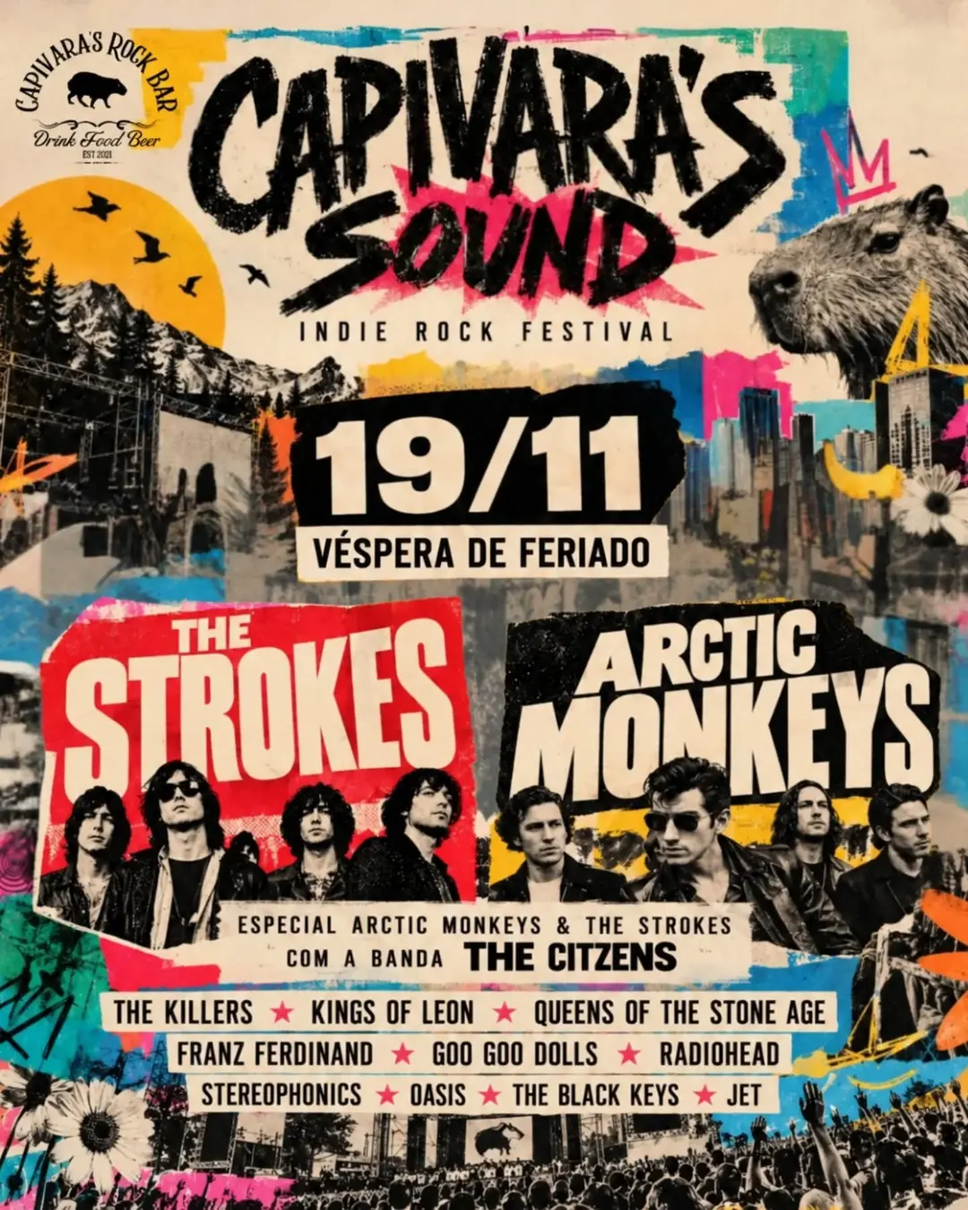 Flyer de The Citizens