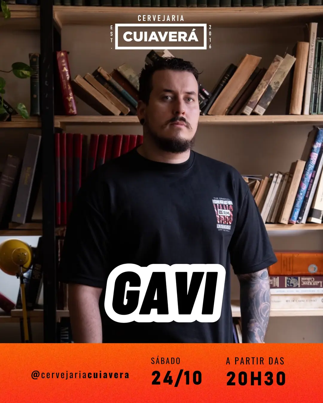 Flyer de Gavi