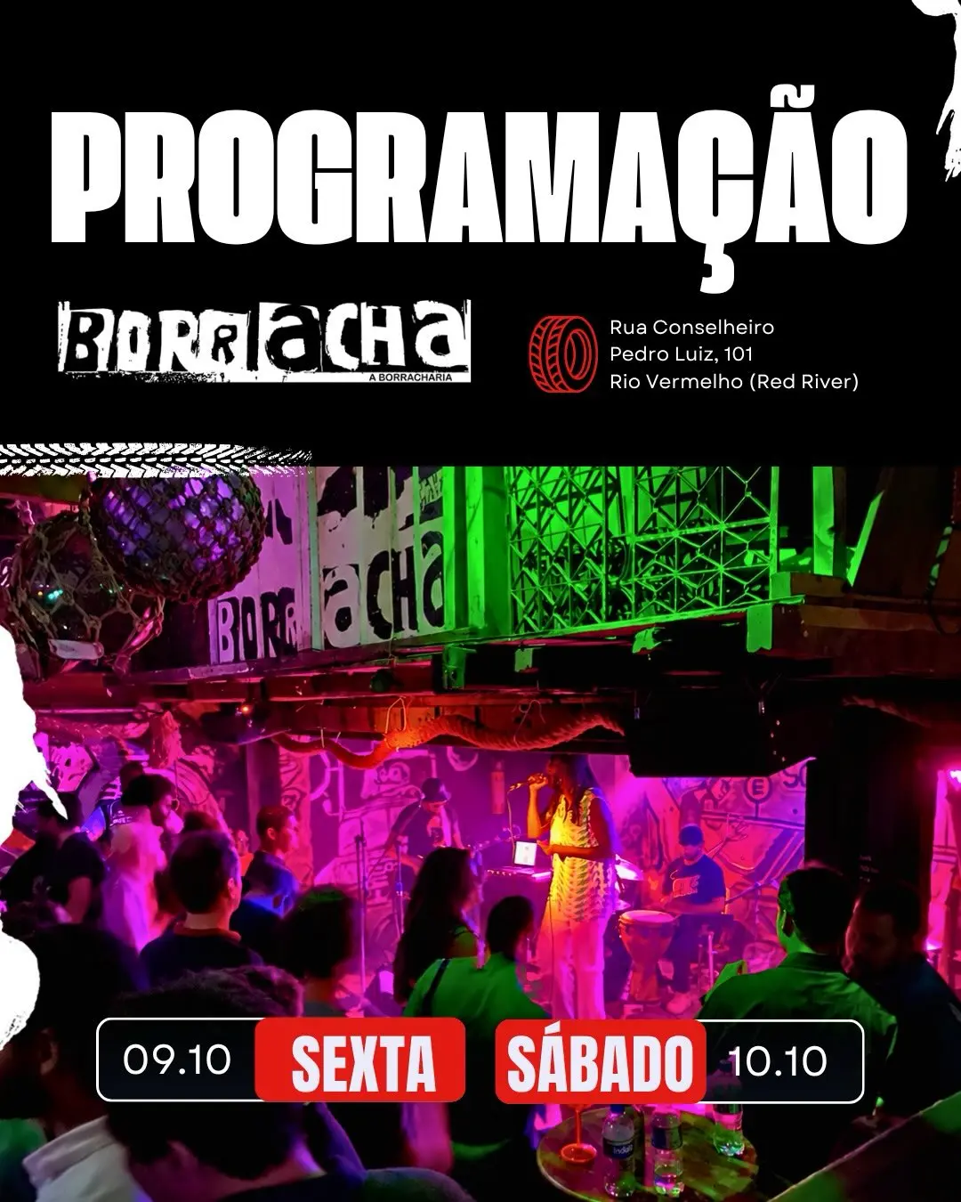 Flyer de Mauro Abreu