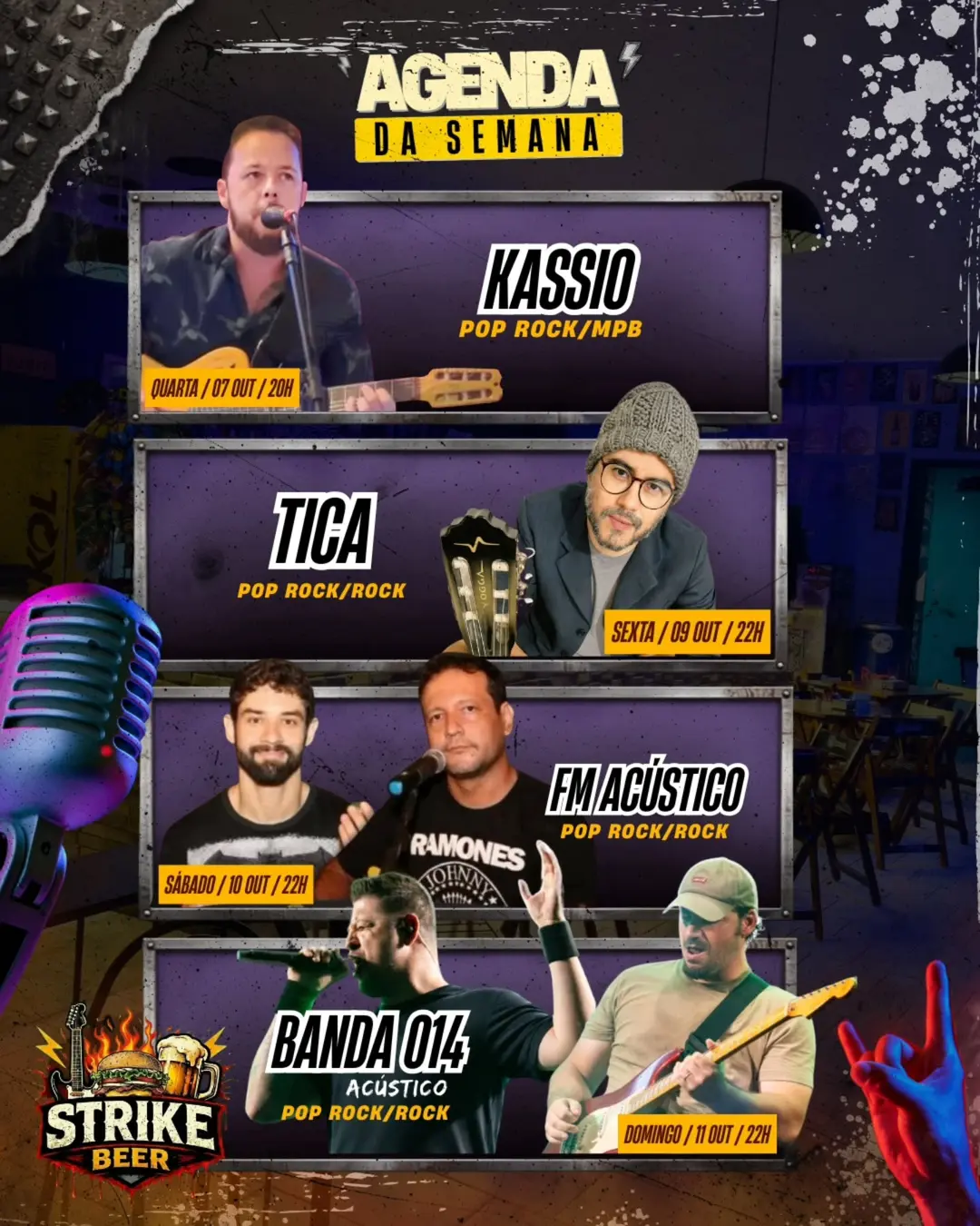 Flyer de Banda 014