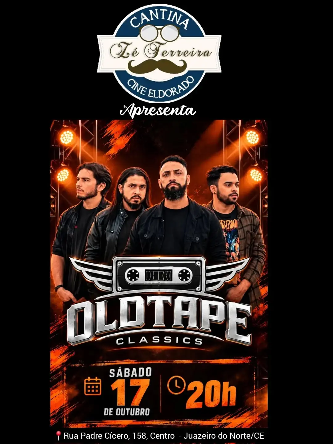 Flyer de OldTape