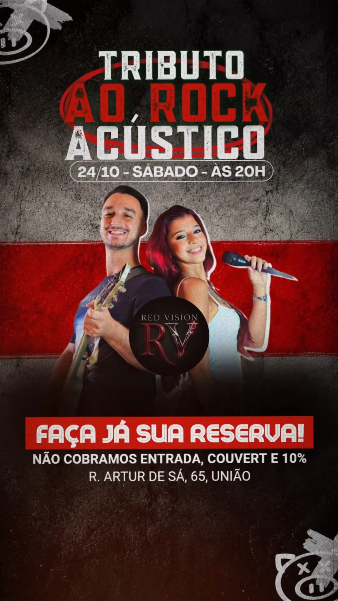 Flyer de Red Vision