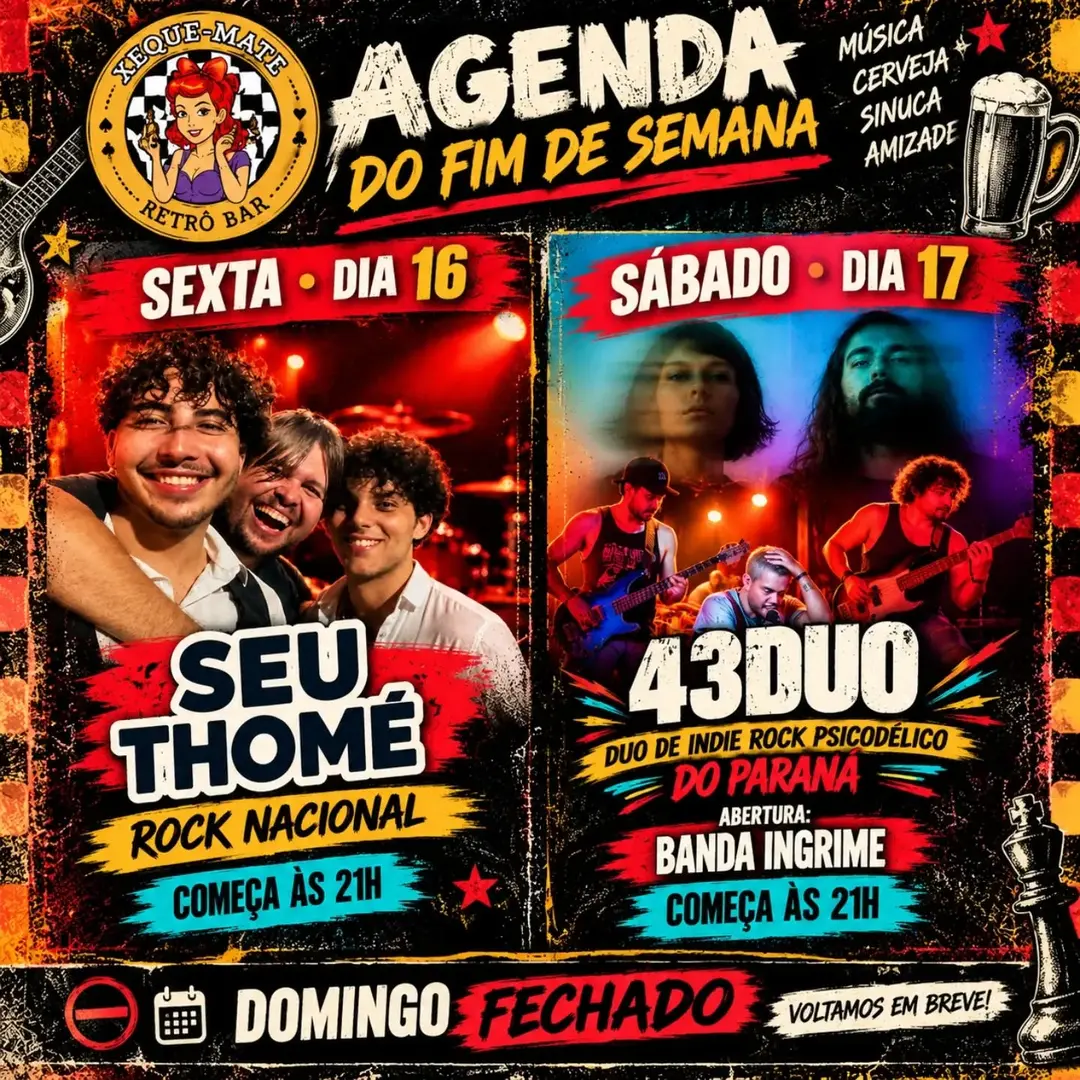 Flyer de Seu Thomé