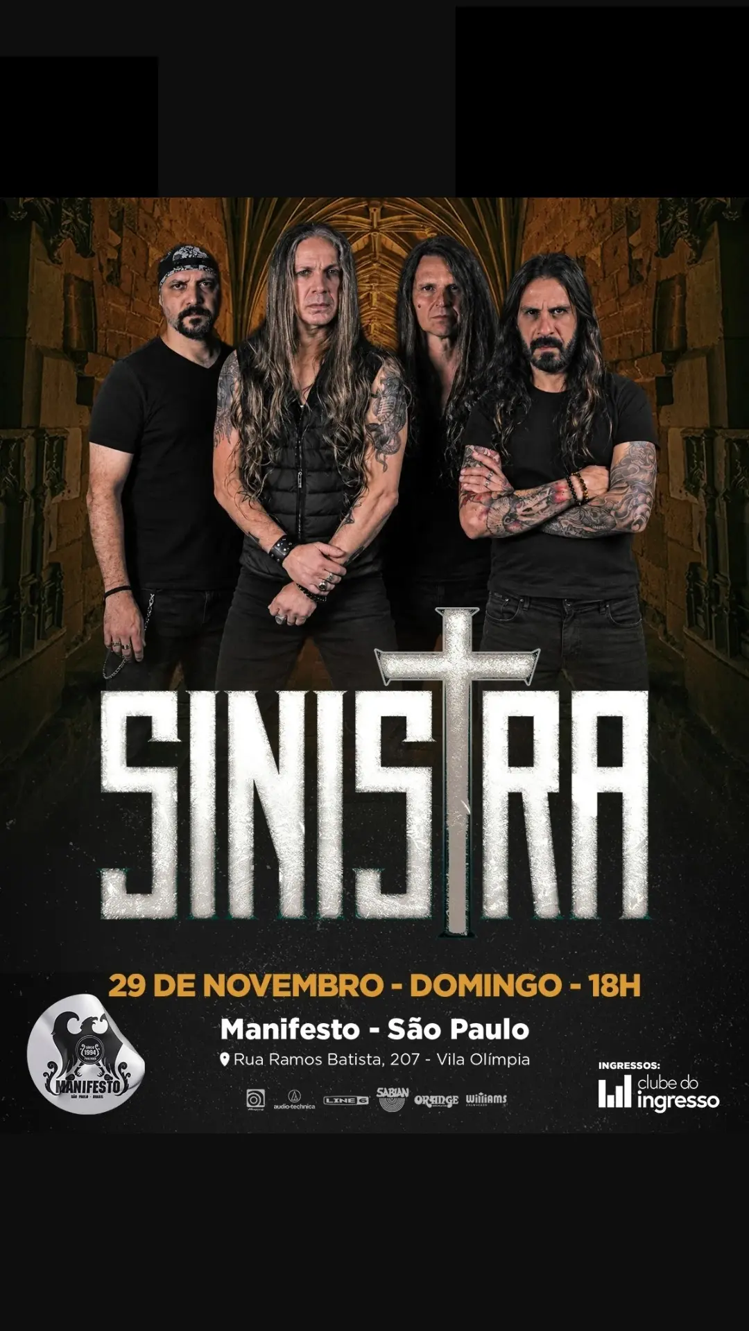 Flyer de Sinistra