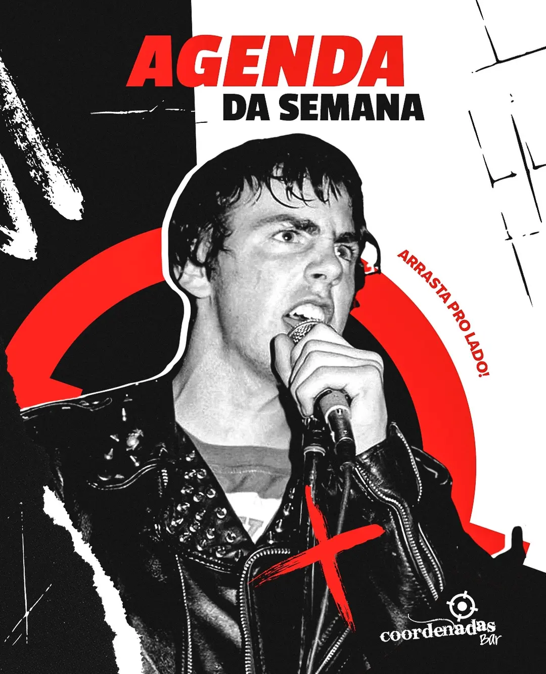 Flyer de Banda Gamelera