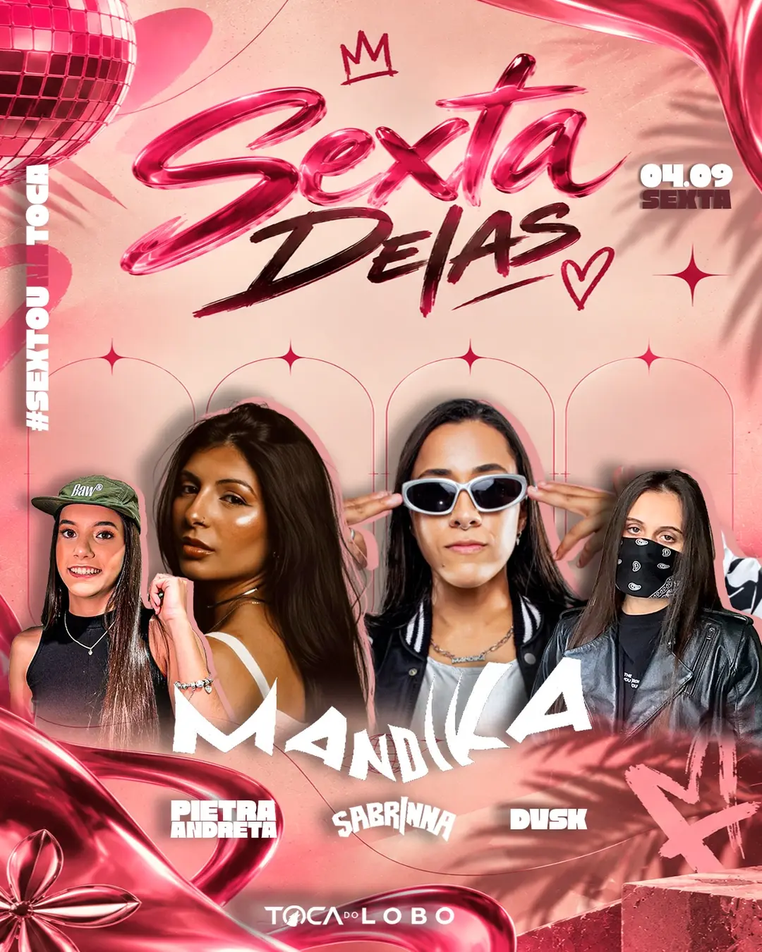 Flyer de Mandika