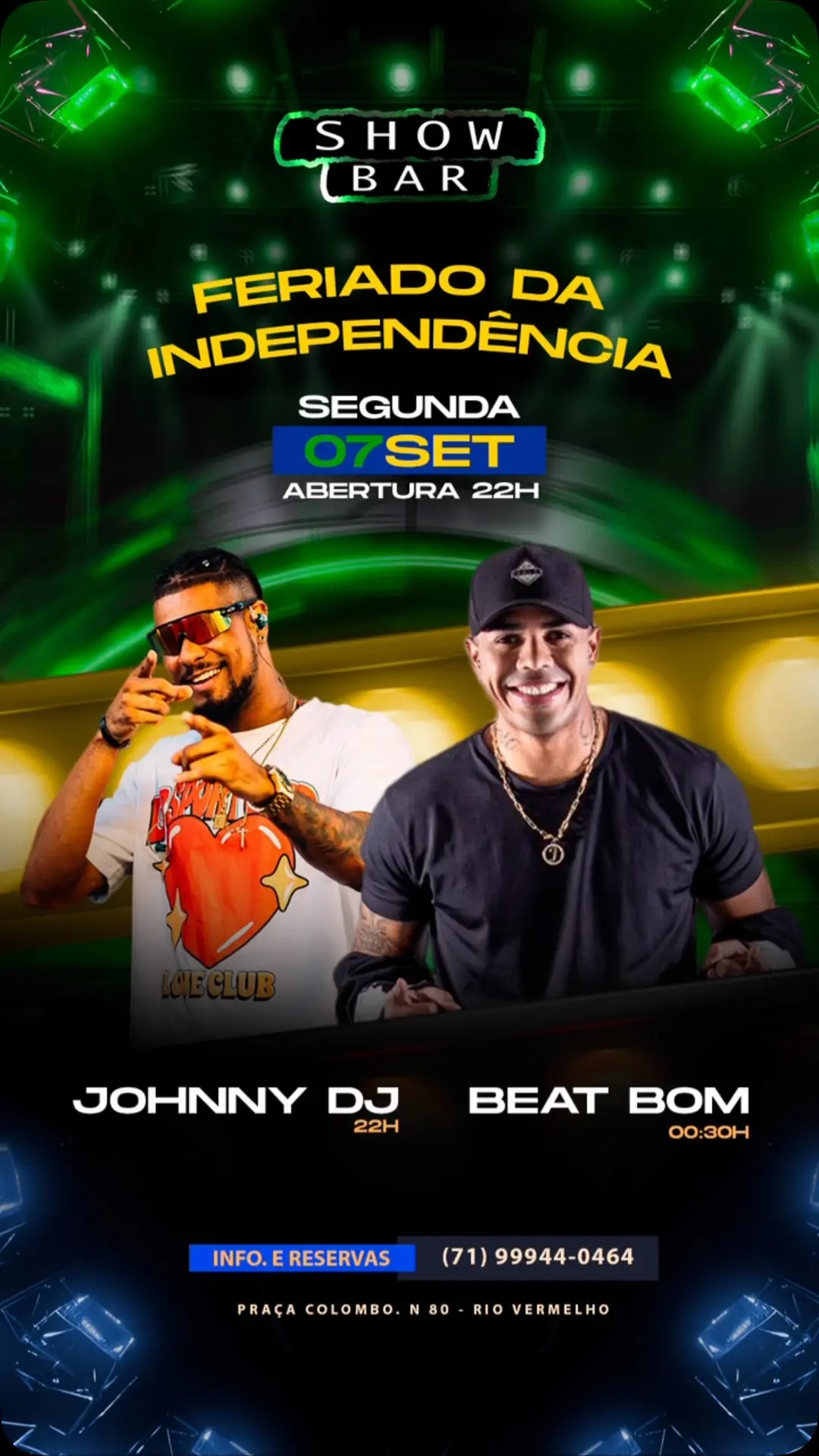 Flyer de Beat Bom Oficial e Jonathan Moreira