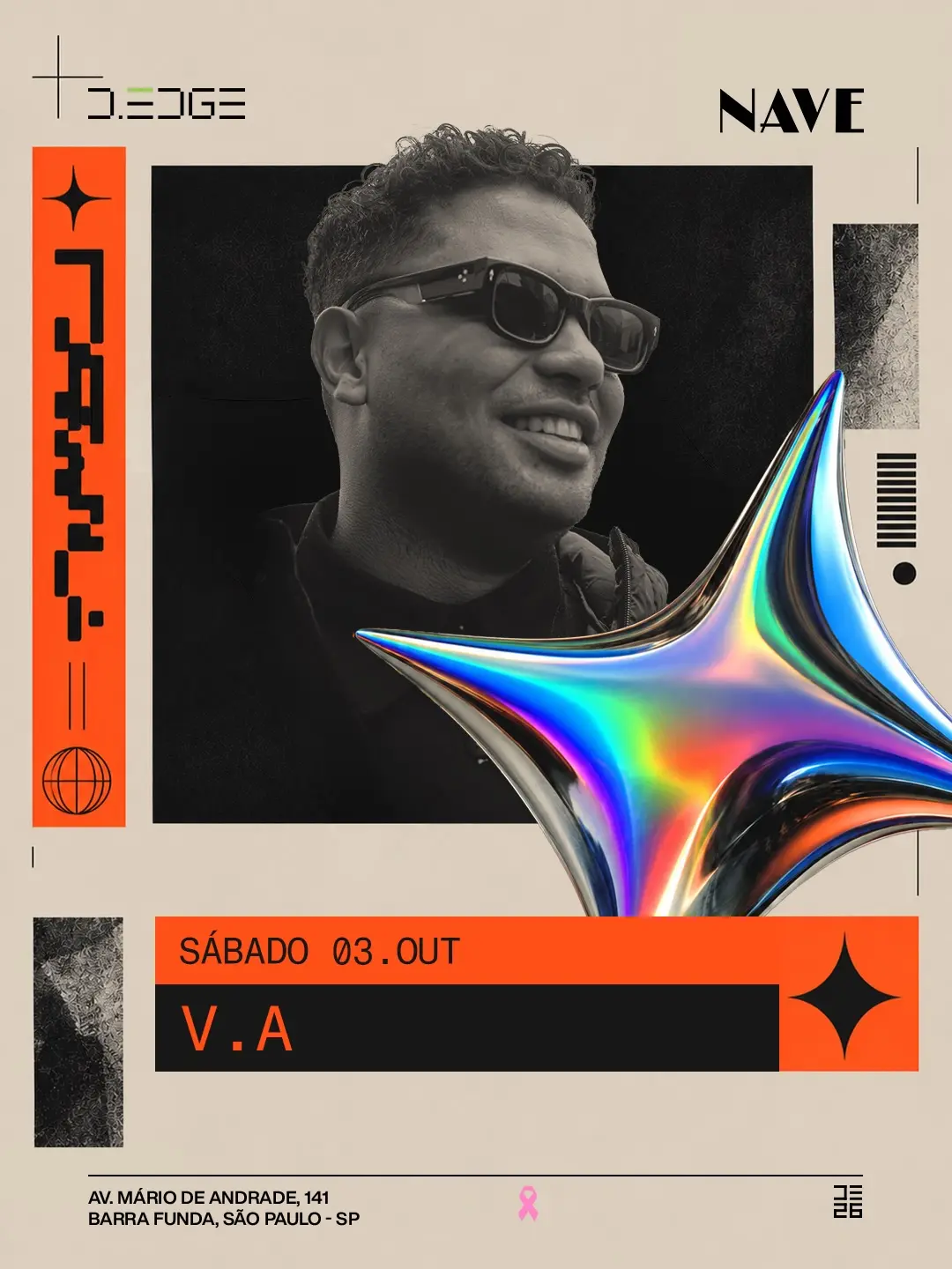 Flyer de victoradriiano
