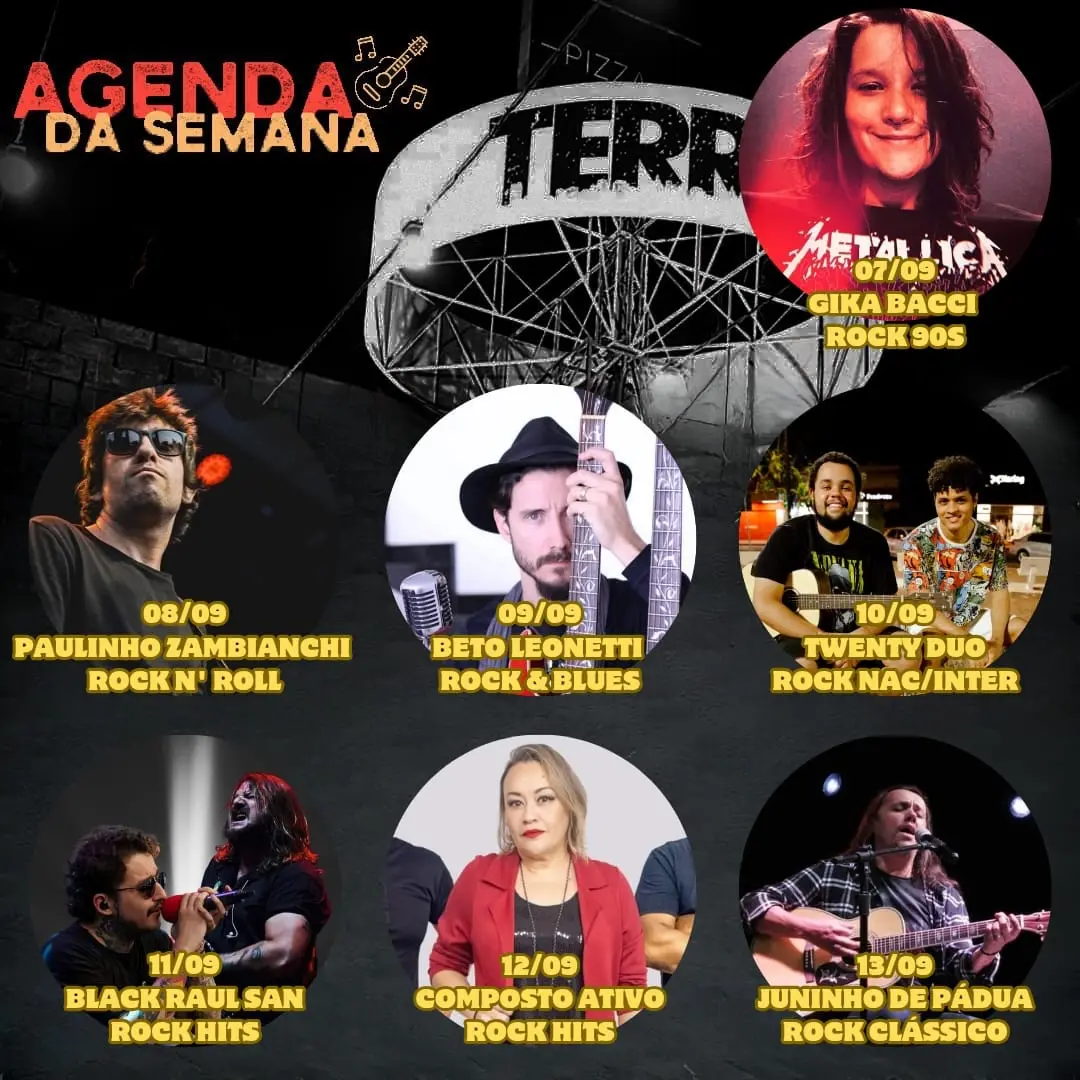 Flyer de Black Raul San