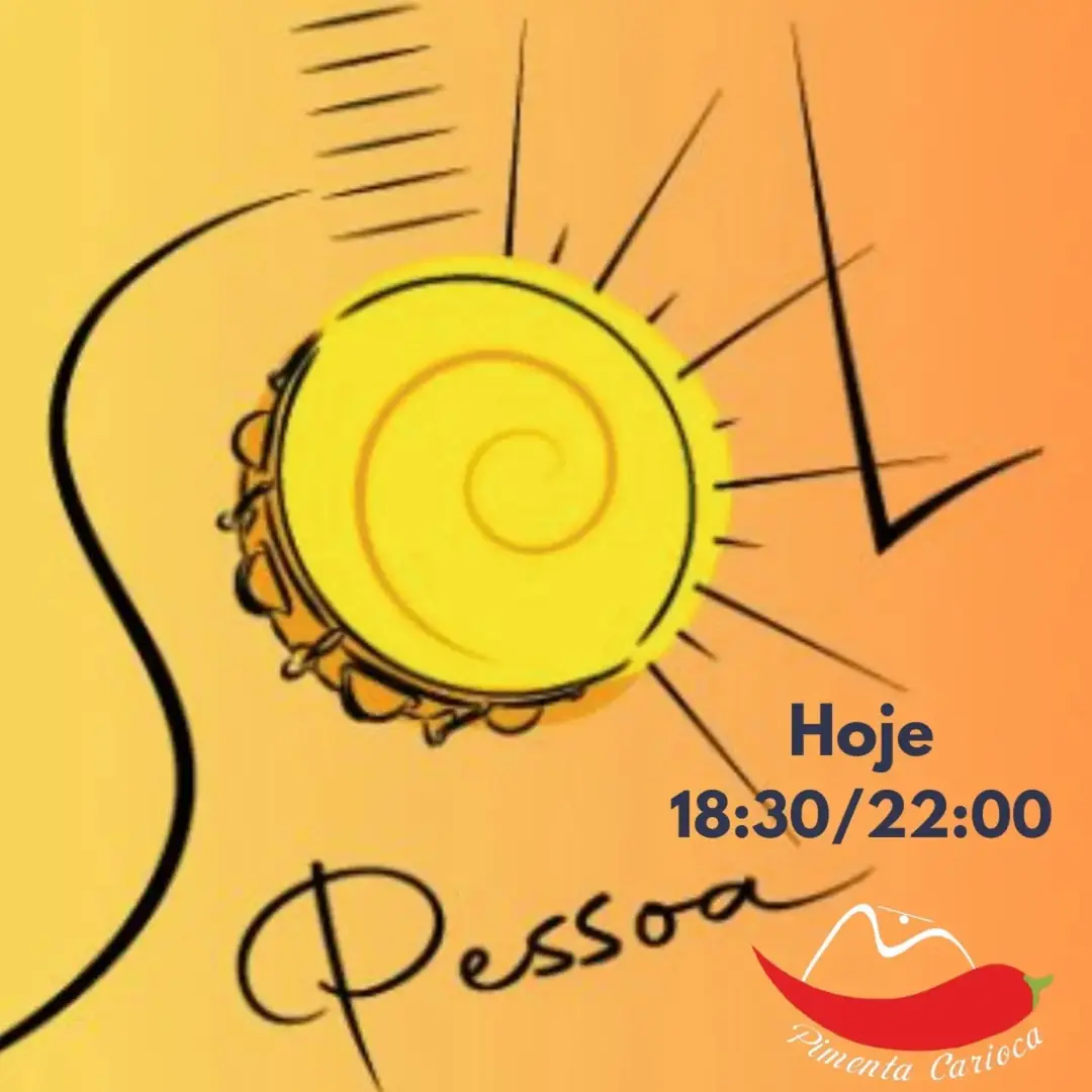 Flyer de Pessoa