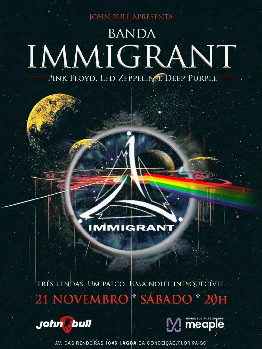 Flyer de Immigrant