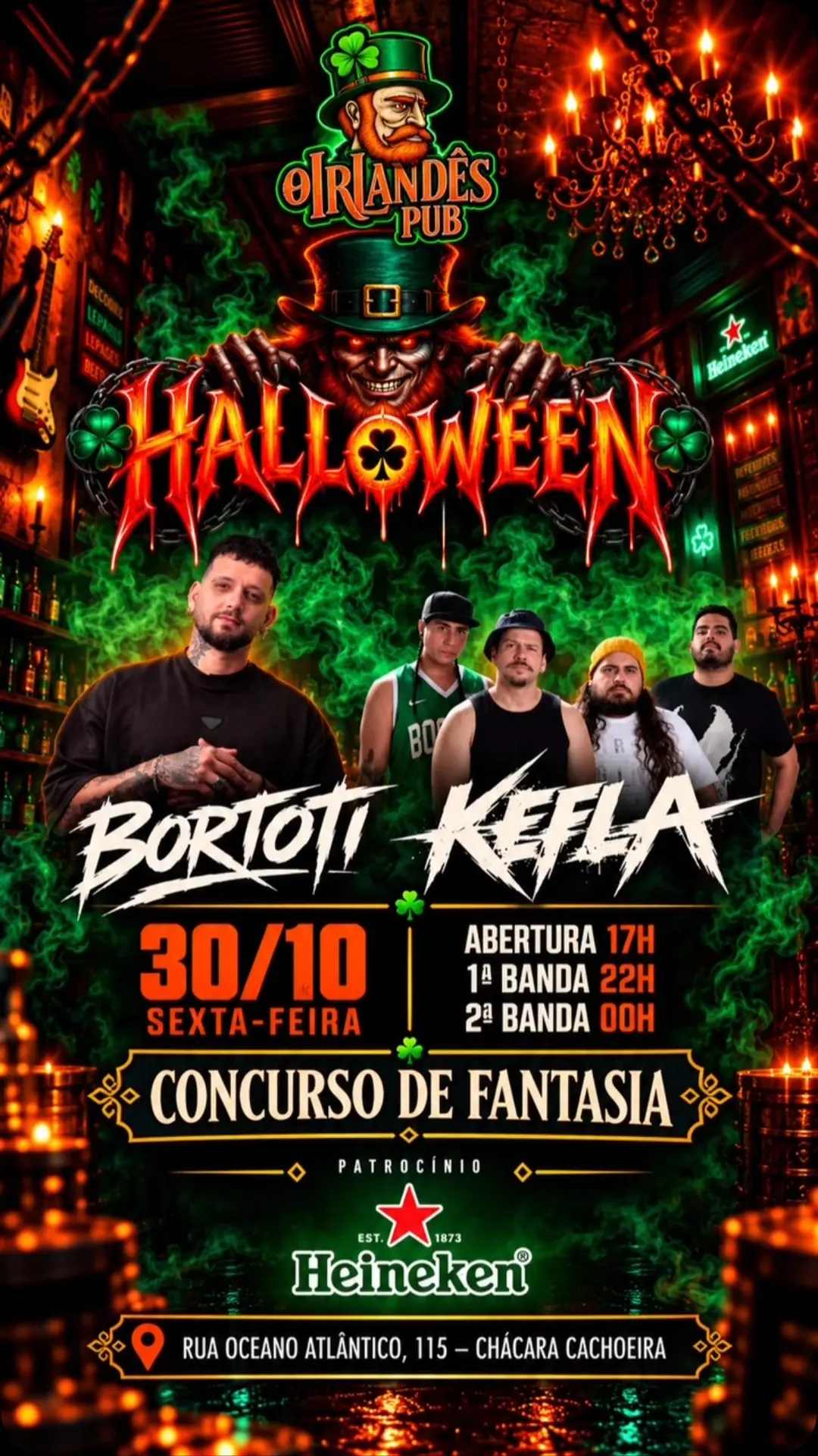 Flyer de Bortoti e Kefla