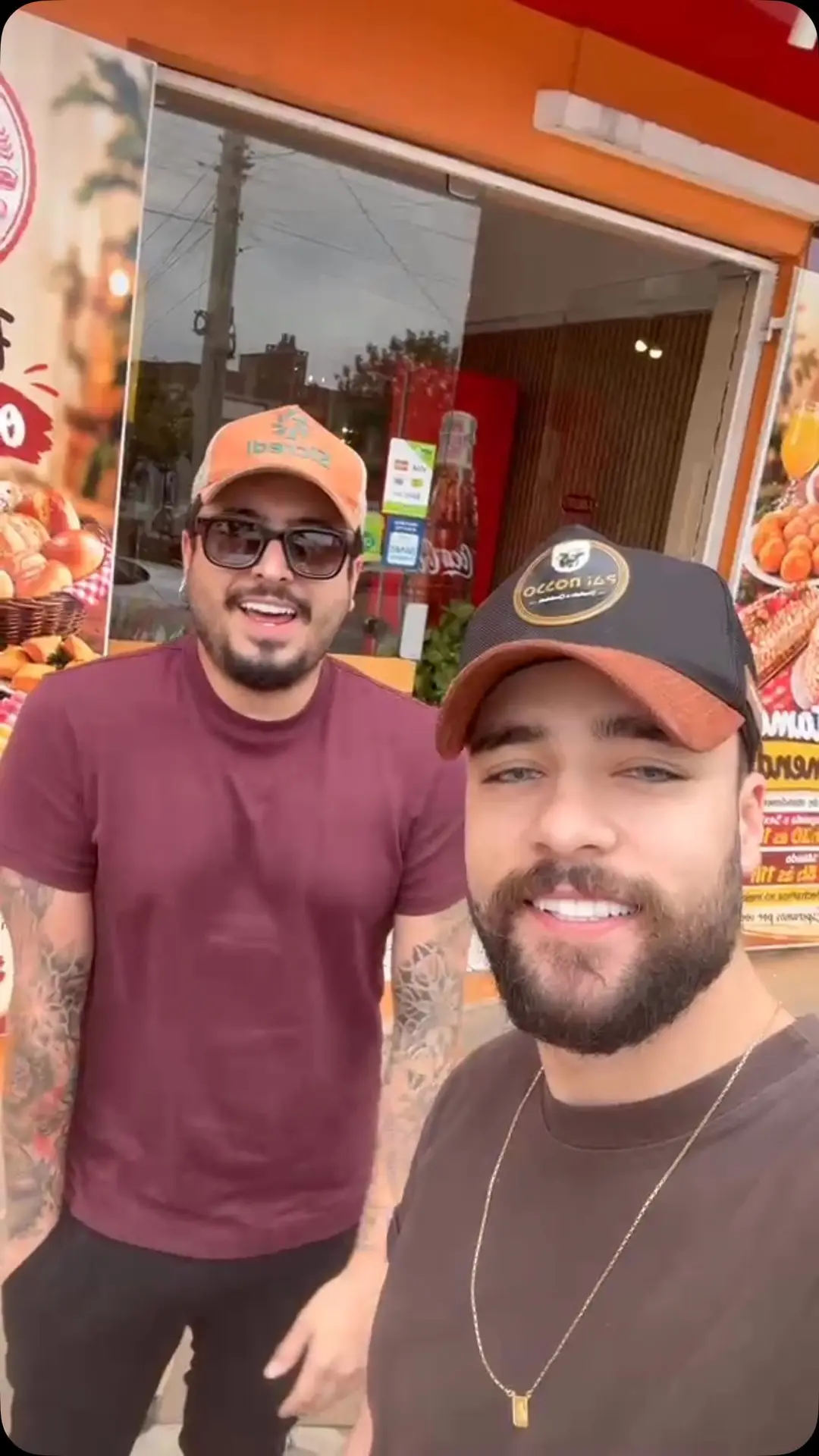 Flyer de Pedro Henrique e Luciano