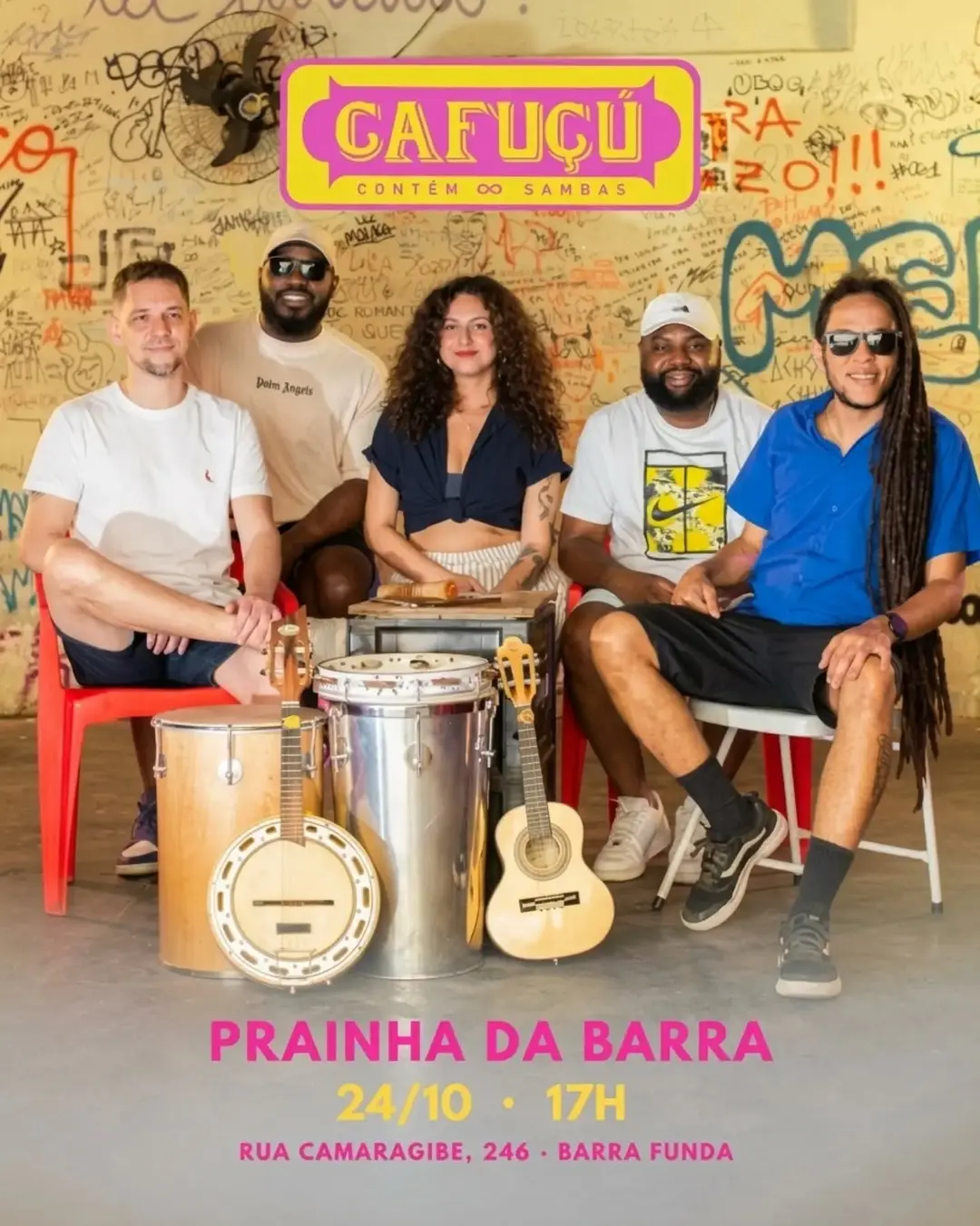 Flyer de Cafuçú