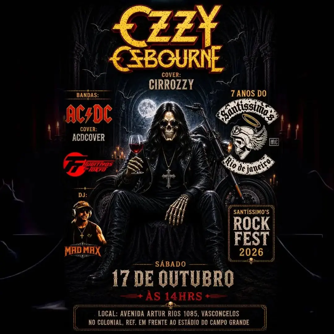 Flyer de AC/DC Cover