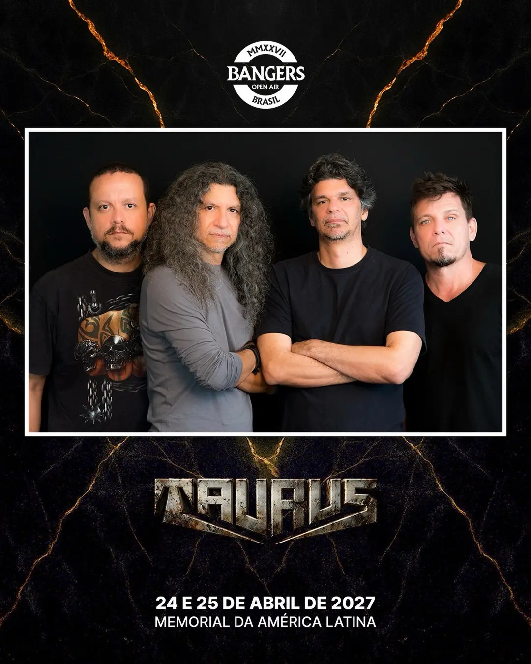 Flyer de Taurus Oficial e Eluveitie