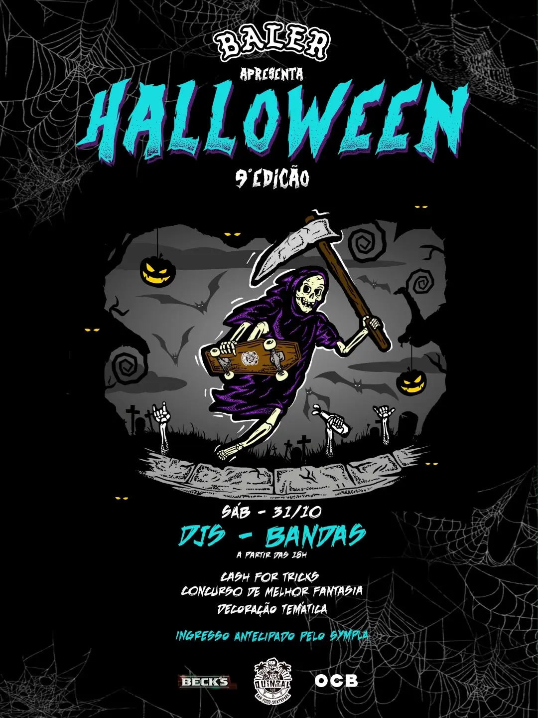 Flyer de DJ Sophia