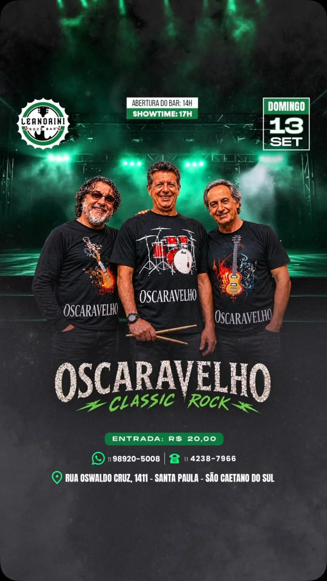 Flyer de O Scaravelho
