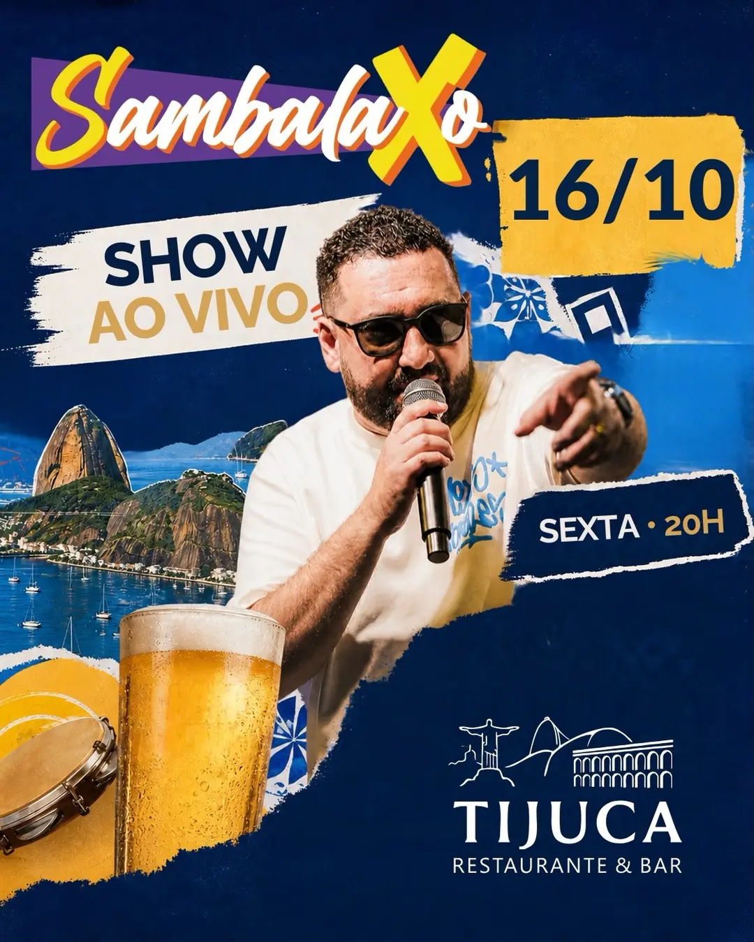 Flyer de Reinaldinho