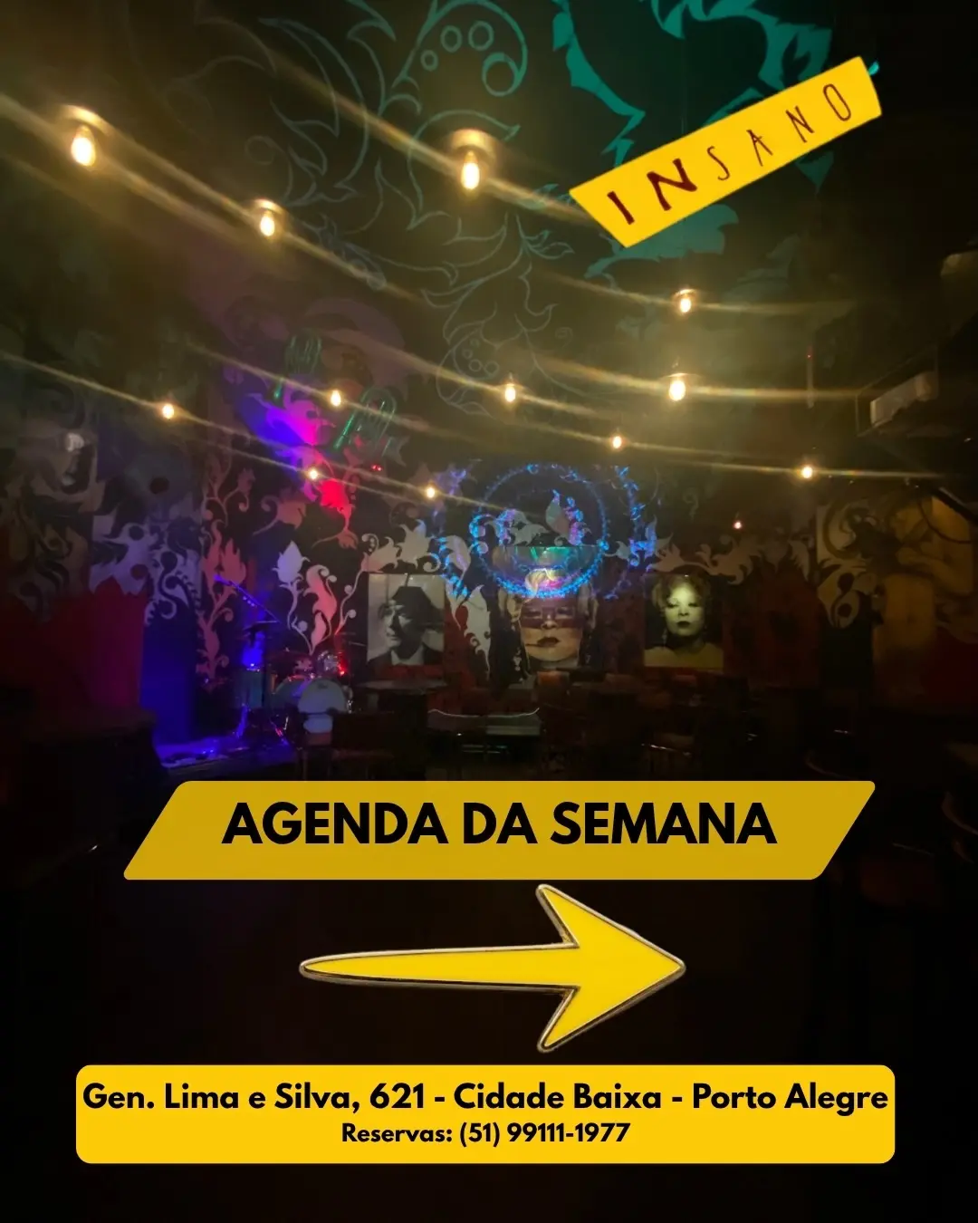 Flyer de Banda Trinca e Rossano Duary