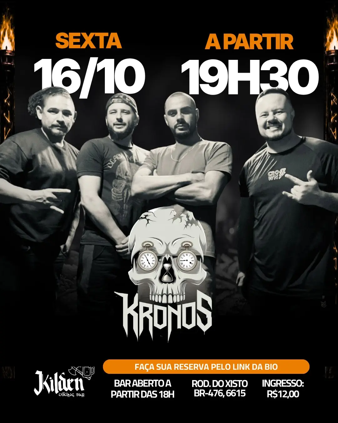 Flyer de Kronos