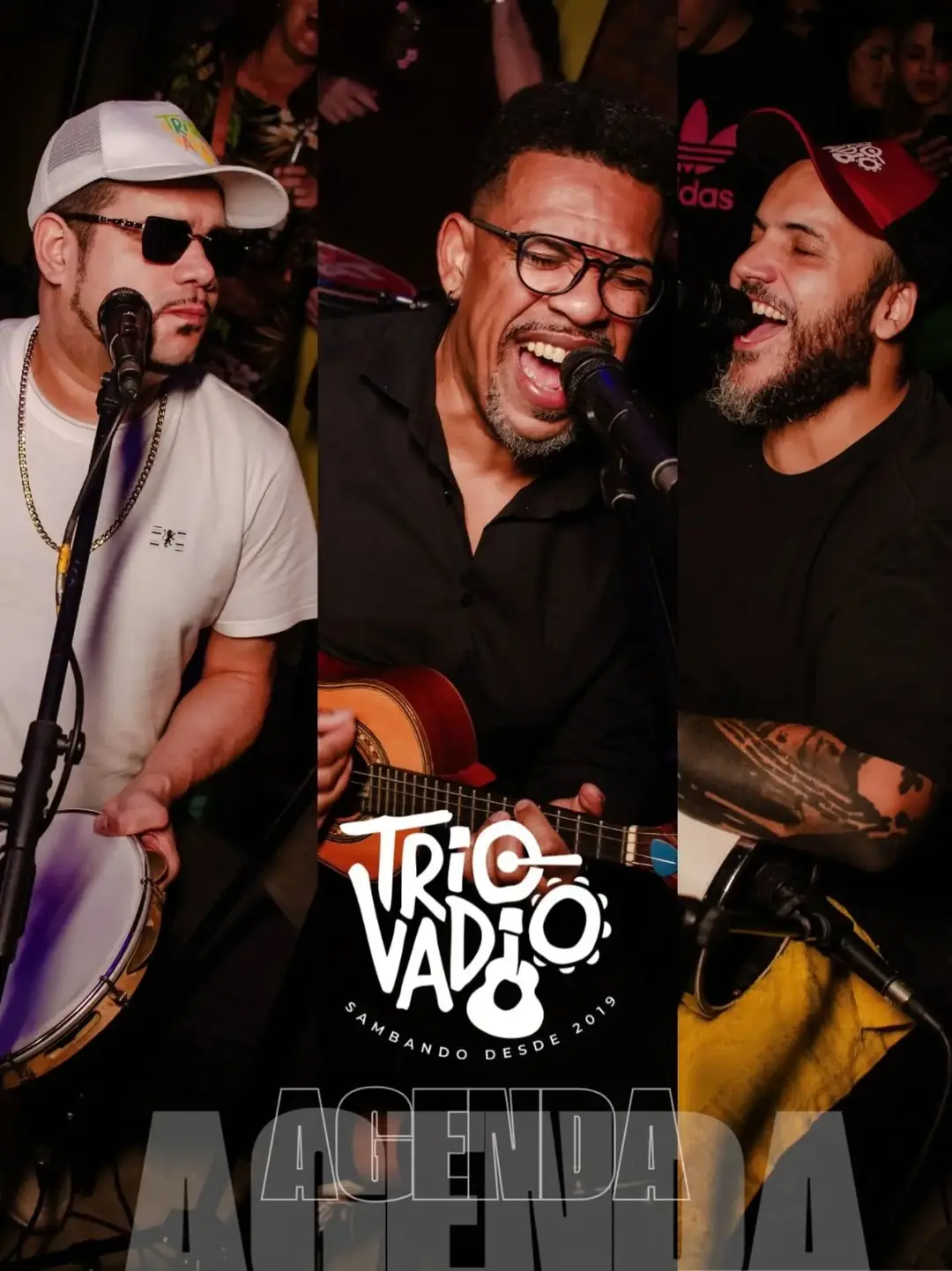 Flyer de Trio Vadio