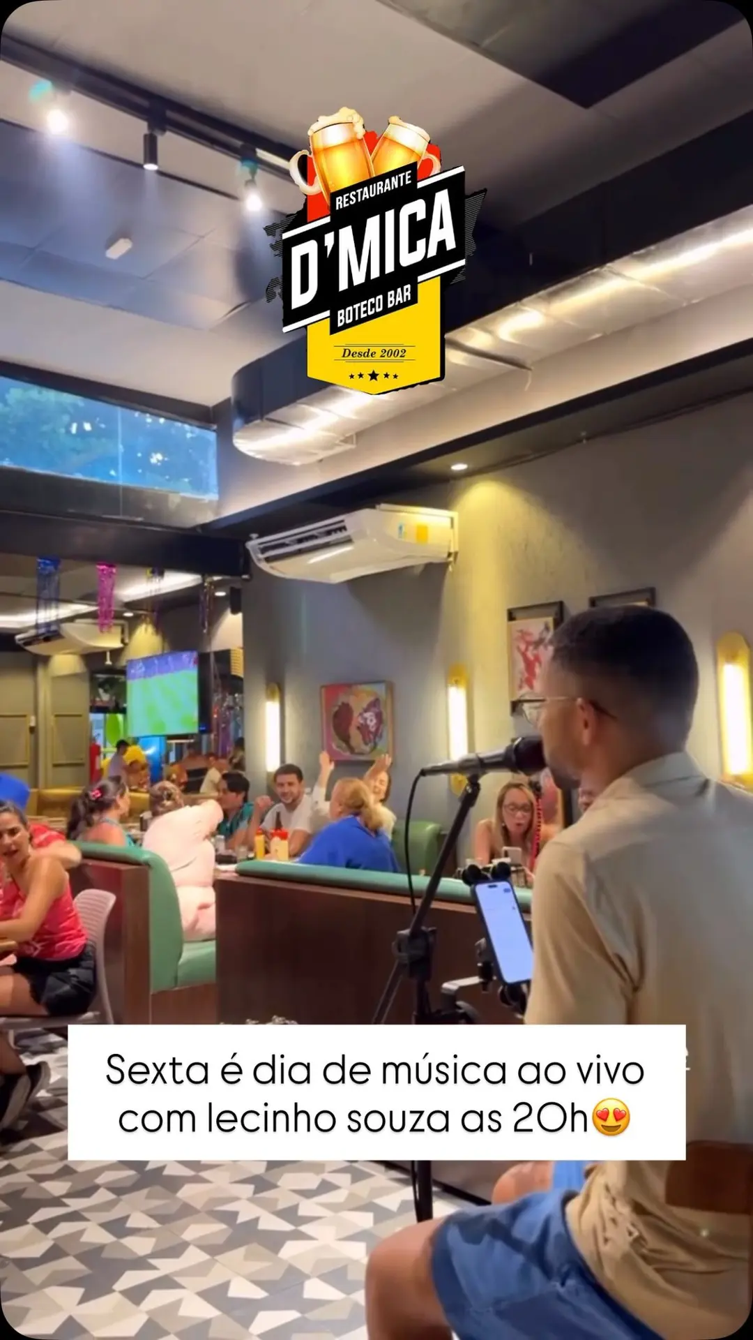 Flyer de Lecinho Souza