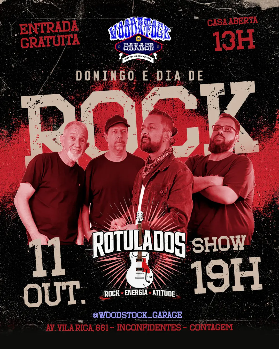 Flyer de Rotulados