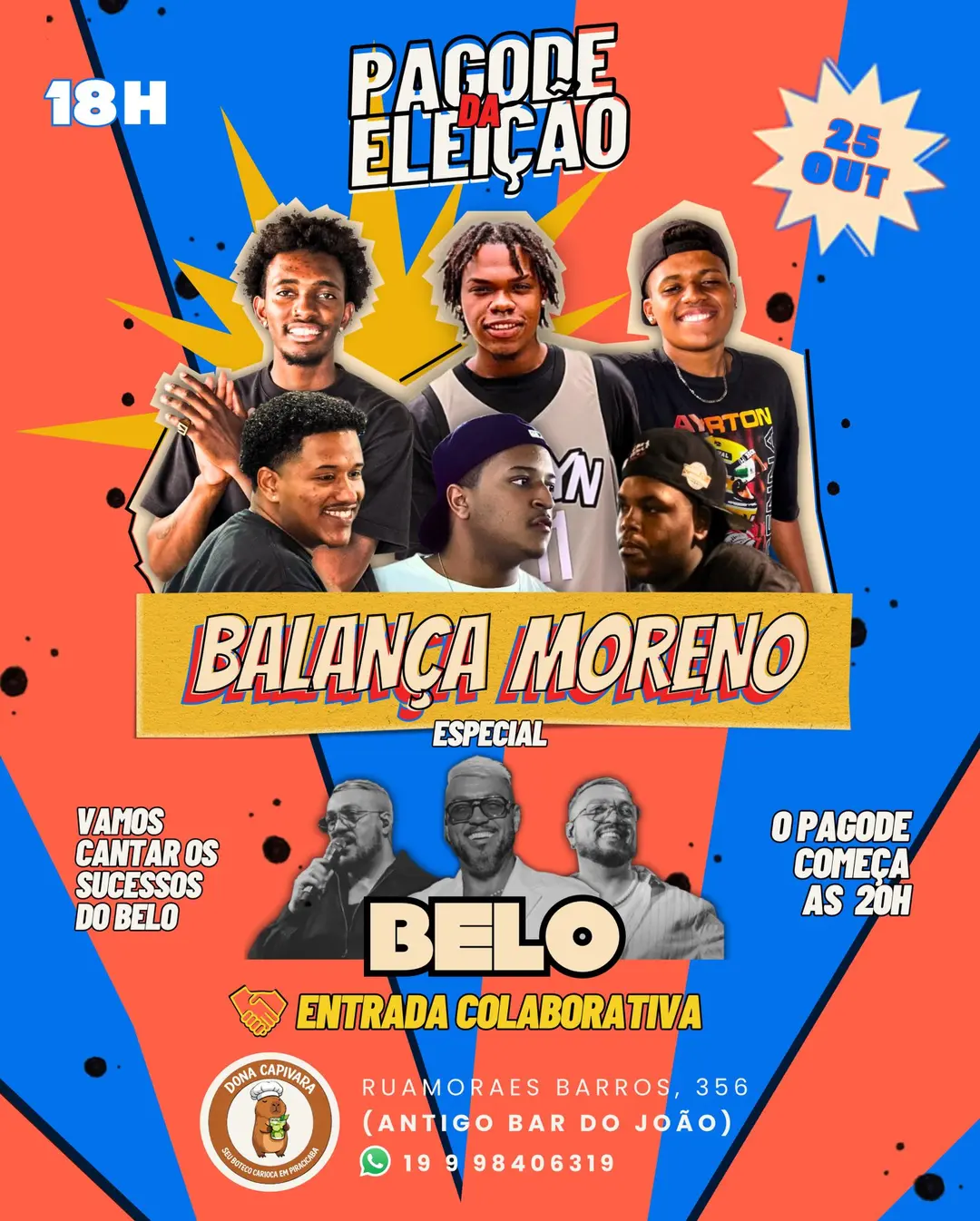 Flyer de Balança Moreno