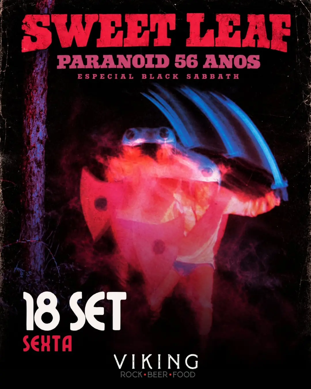 Flyer de Sweet Leaf