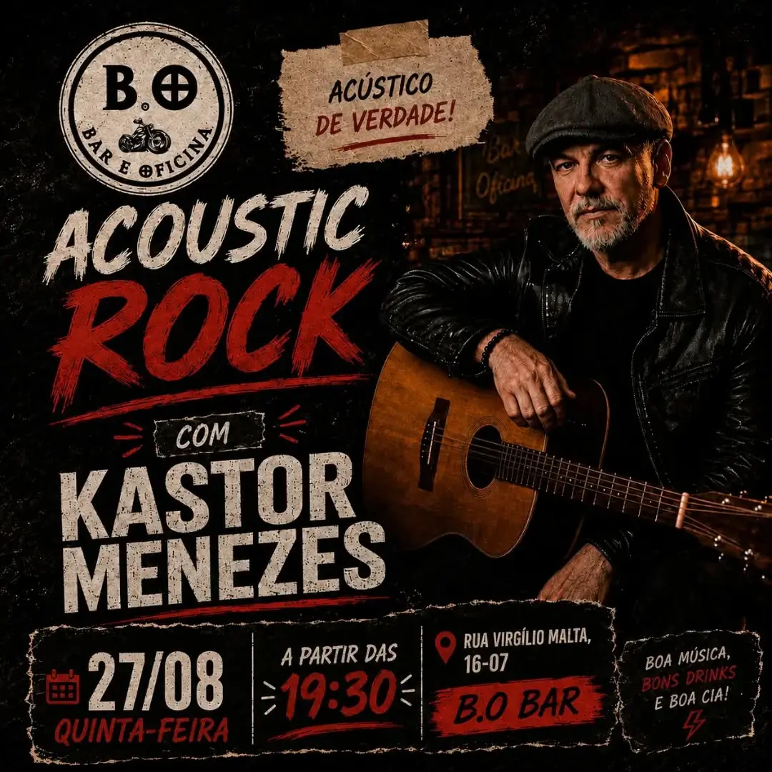 Flyer de Gui Fagaraz