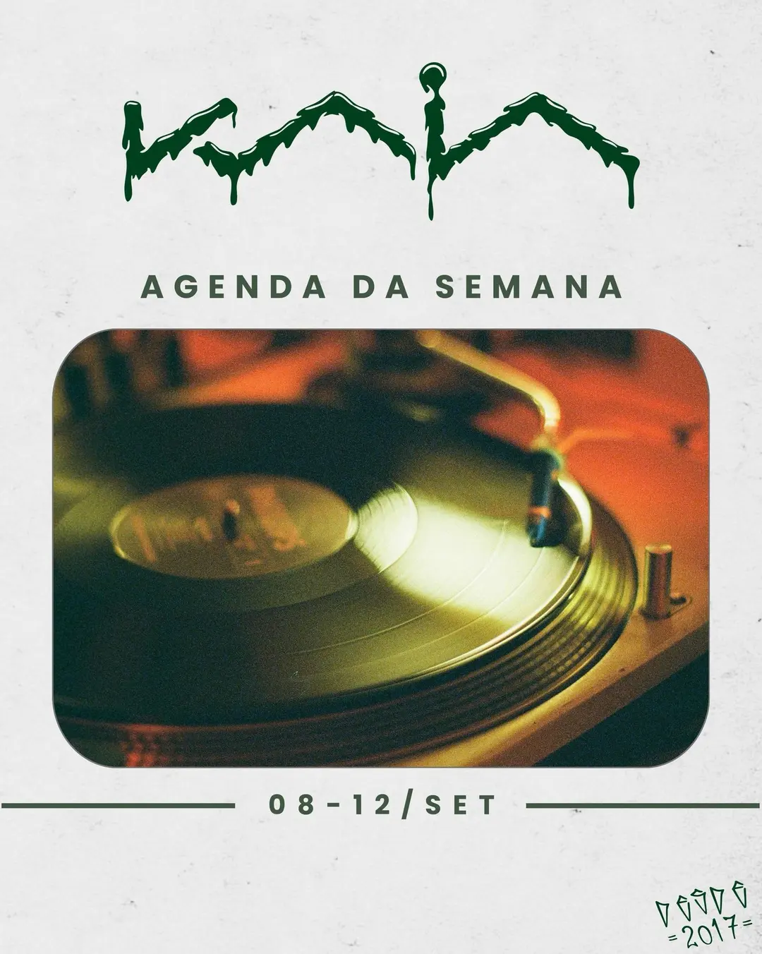 Flyer de ERAM