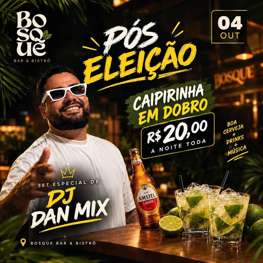 Flyer de DJ Dan Mix