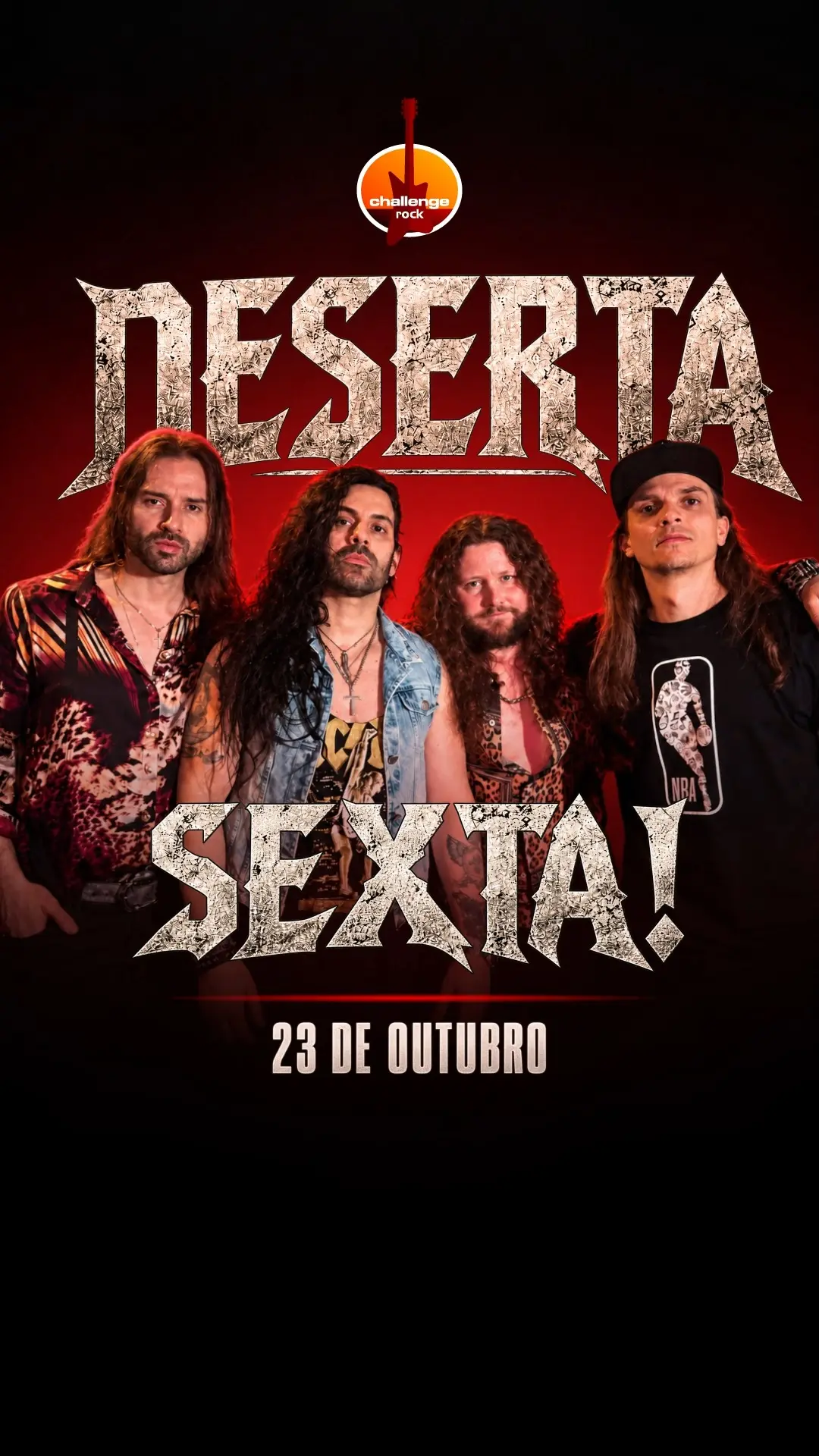 Flyer de Deserta