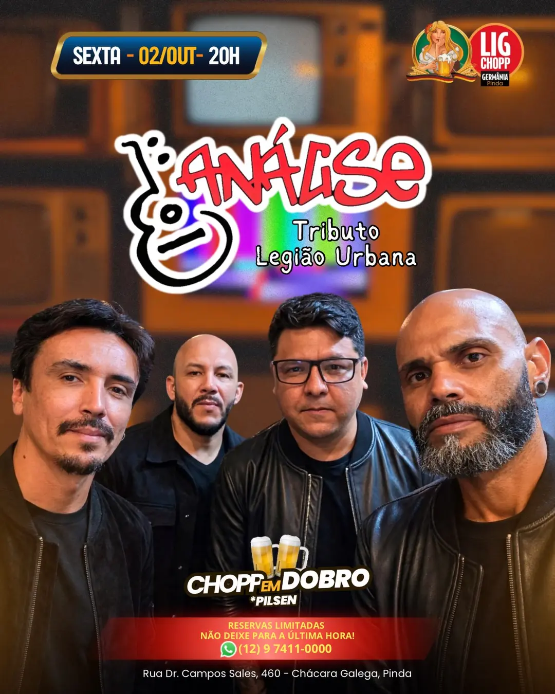 Flyer de Análise